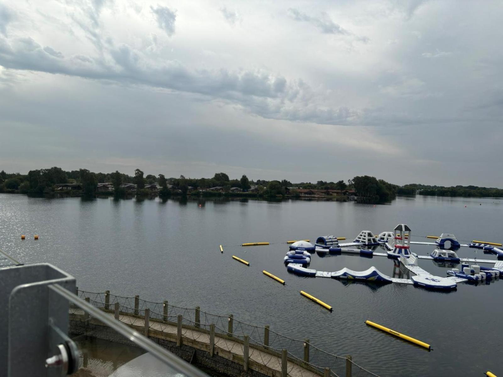 Rachel Retreat Caravan Kingfisher Court Tattershall Lake Otel Dış mekan fotoğraf