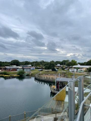 Rachel Retreat Caravan Kingfisher Court Tattershall Lake Otel Dış mekan fotoğraf